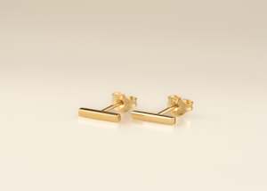 Barre Stud Earrings