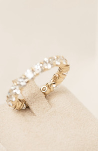 XO Milieu Diamond Ring