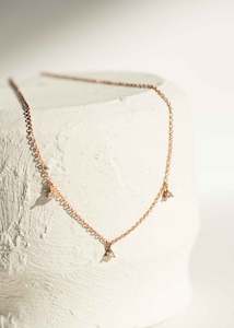 Petite Threes Necklace