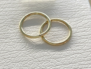 Classic Collection: 12mm Gold Sleepers