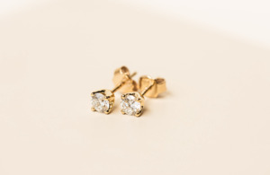 Classic Lab Diamond Studs 0.25ct
