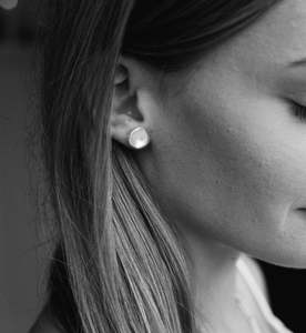 All Earrings: Keshi Pearl Studs - Sterling Silver