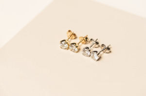 Classic Lab Diamond Studs 2ct