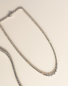 7ct Diamond Tennis Necklace