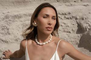 Featured Home Page Collection: Lumière Jacket Earrings