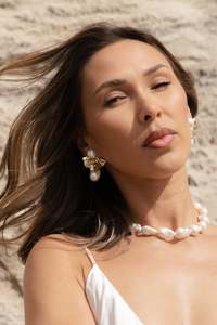 Featured Home Page Collection: Lumière Cascade Earrings