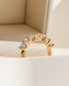 Ceremonial Collection: XO Demi Diamond Ring