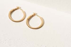 All Earrings: Solace Hoop Earrings