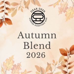 【Limited Edition】Dear Deer Autumn Blend 2026