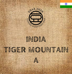 Single Origin: (BEANS OF THE MONTH) India Tiger Mountain A