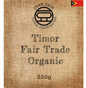 Single Origin: Timor Fair Trade Organic