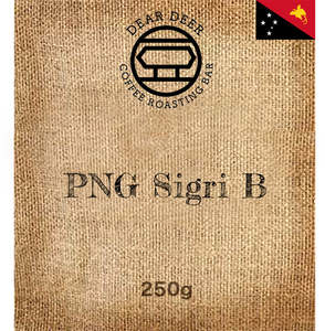 Single Origin: Papua New Guinea Sigri Estate B Washed