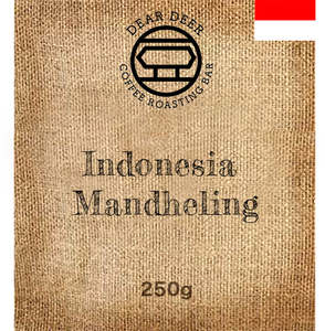 Single Origin: Indonesia Sumatra Mandheling TP Grade 1 Washed