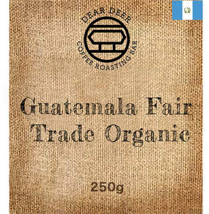 Single Origin: Guatemala Guaya'b Fair Trade Organic