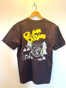 Dear Deer Original T-shirt (Black)