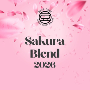 【Limited Edition】Dear Deer Sakura Blend 2026