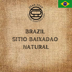 Single Origin: Brazil Sitio Baixadao Natural