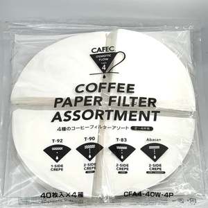 Cafec Assorted Filter Pack - 2 cup (40p x4)