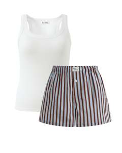 Riviera Boxer Short and Daily Tank Set