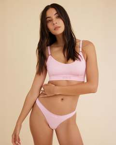 Full Price: Peony Crop Bralette