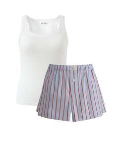 Redline Boxer Short and Daily Tank Set