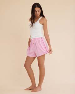 Peony Piped Boxer Short