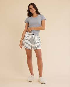 Ink Stripe Boxer Short