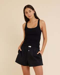 Noir Boxer Short