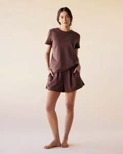 Dylan Classic Tee - Umber
