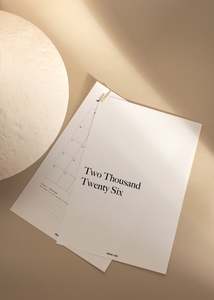 Products: 2026 Printable Calendar