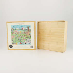 Dear Ted Tiki Tour Puzzle