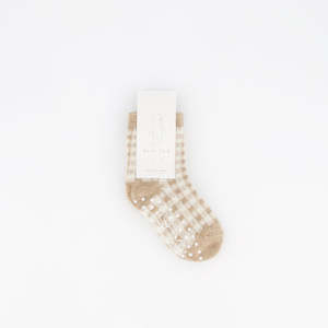 Gift Cards: Cedar Check Merino Socks