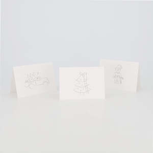 Dear Ted. Christmas Gift Card Set