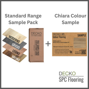 SPC Hybrid Vinyl Plank Flooring <b>Samples Bundle</b> - Standard SPC range + Chi&hellip;