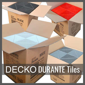 Garage Tile - Interlocking Polypropylene Flooring | DECKO <b>DURANTE</b> (400x40&hellip;