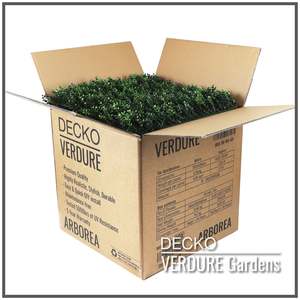 Artificial Plants Green Wall Panel, DECKO VERDURE (Box of 24 panels = 6m2) choos&hellip;