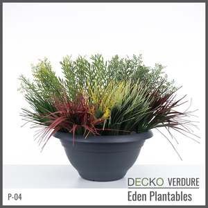 Verdure Eden Plantables: Plantable Artificial Plants - VERBENA Collection (8 different plants) | DECKO Verdure Eden Plantables