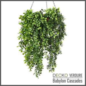 Artificial Hanging Plants - SENNA Collection (2 sets of 3 different plants), DEC&hellip;