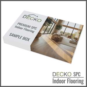 DECKO SPC Hybrid Vinyl Plank Flooring <b>Sample of entire range</b> - Waterproof&hellip;