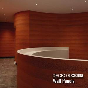 Flexible 3D Stone Wall Panels - <b> DECKO Flexistone - MAXI TERRA </b> - Custom &hellip;