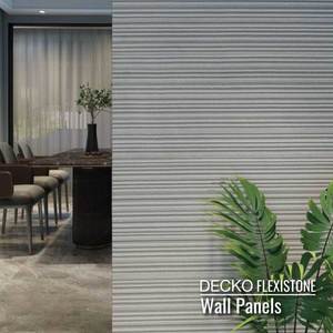 Flexible 3D Stone Wall Panels - <b> DECKO Flexistone - MAXI RIGATO </b> - Custom&hellip;