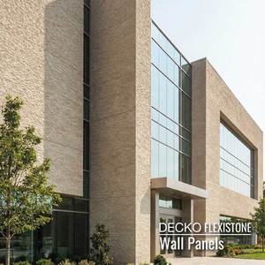 Flexible 3D Stone Wall Panels - <b> DECKO Flexistone - MAXI ROMANO </b> - Custom&hellip;