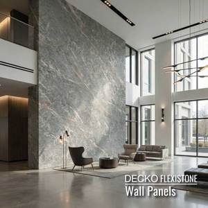 Flexible 3D Stone Wall Panels - <b> DECKO Flexistone - MAXI MARMO </b> - Custom &hellip;