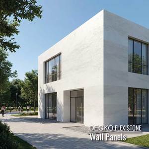 Flexible 3D Stone Wall Panels - <b> DECKO Flexistone - MAXI ALBA </b> - Custom s&hellip;