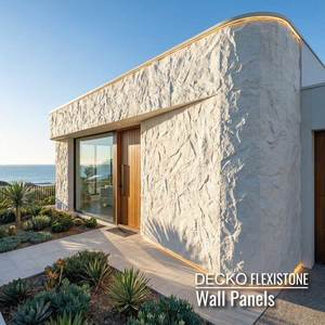 Flexible 3D Stone Wall Panels - <b> DECKO Flexistone - MAXI GRECO</b> - Custom s&hellip;