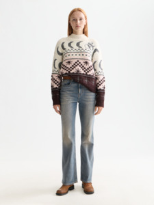 Scotch Soda: Metallic Fair Isle Pullover