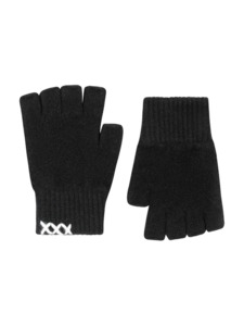 S&S Fingerless Glove Black