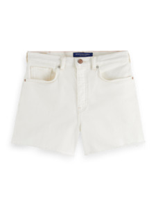 Scotch Soda: The Ray 5 Pocket Low Rise Denim Short in North Sea