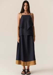 Tops: Speck Double Layer Cami