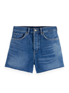 Scotch Soda: The Ray 5 Pocket Low Rise Denim Short in Windcatcher